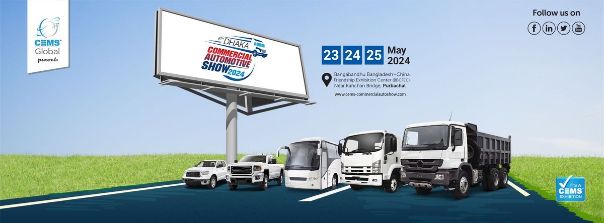 6th Dhaka Commercial Automotive Show 2024