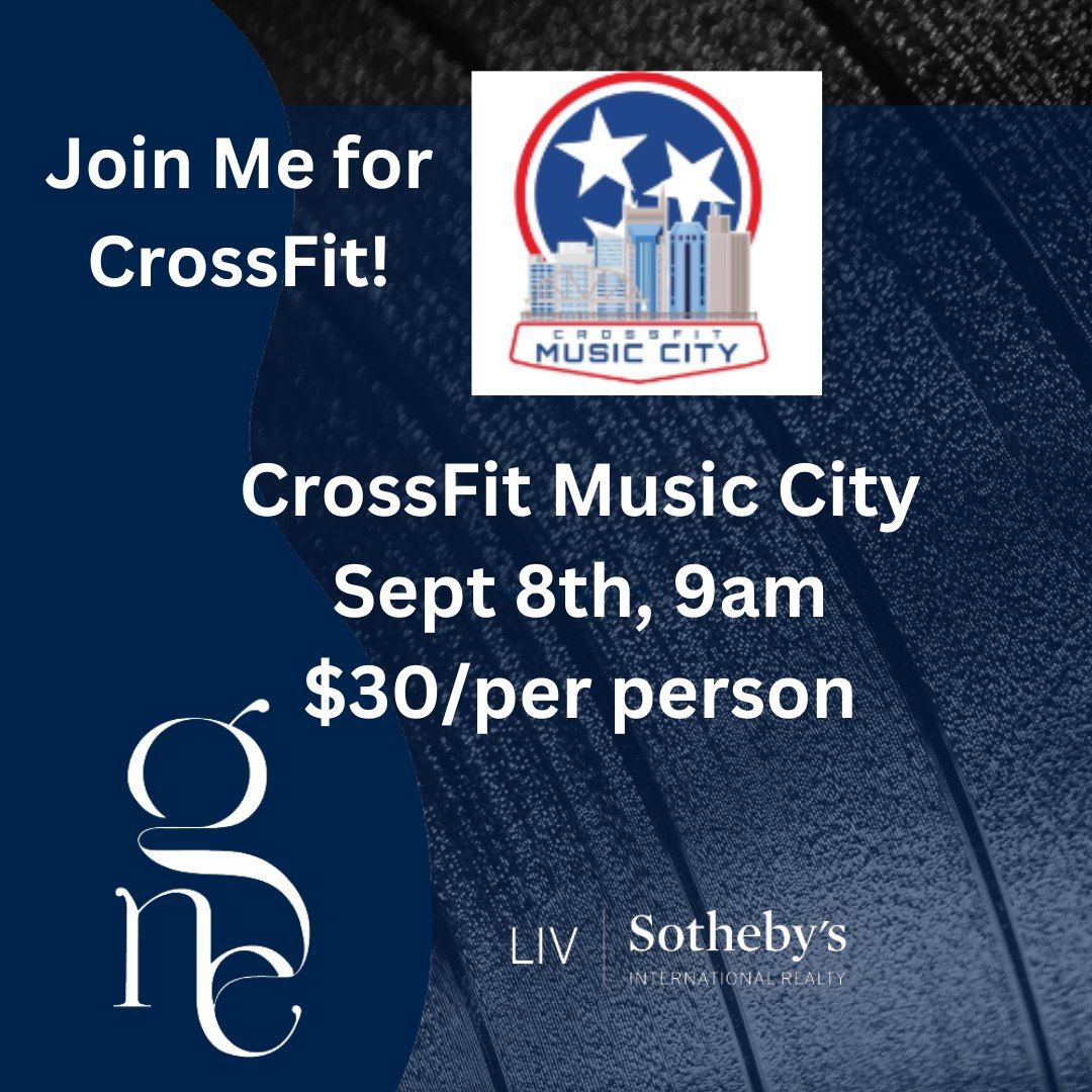 Join Me for CrossFit!