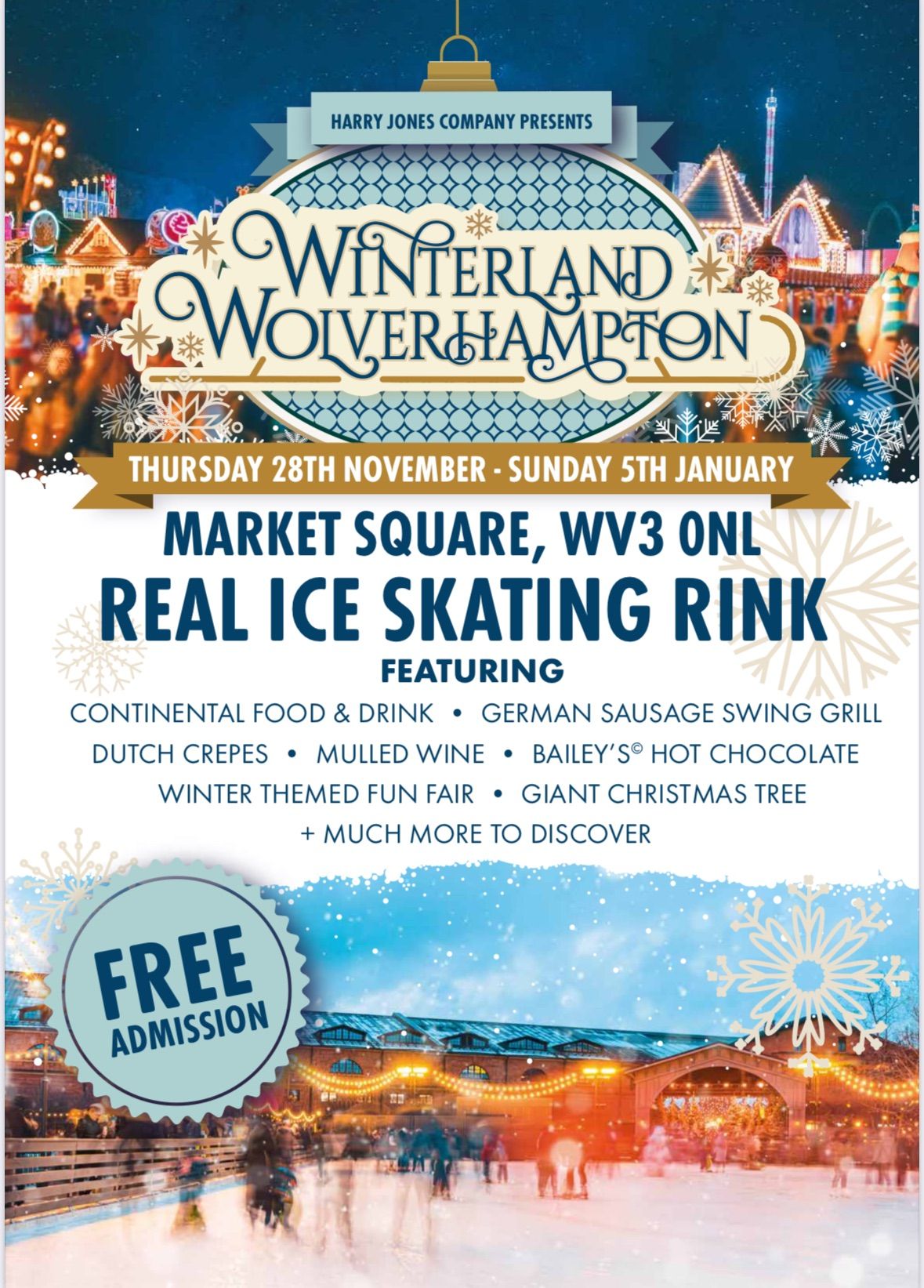 Winterland Wolverhampton