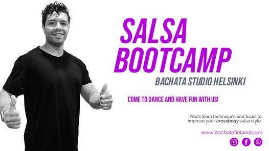 Salsa On1 Bootcamp & Salsa\/Bachata Party!