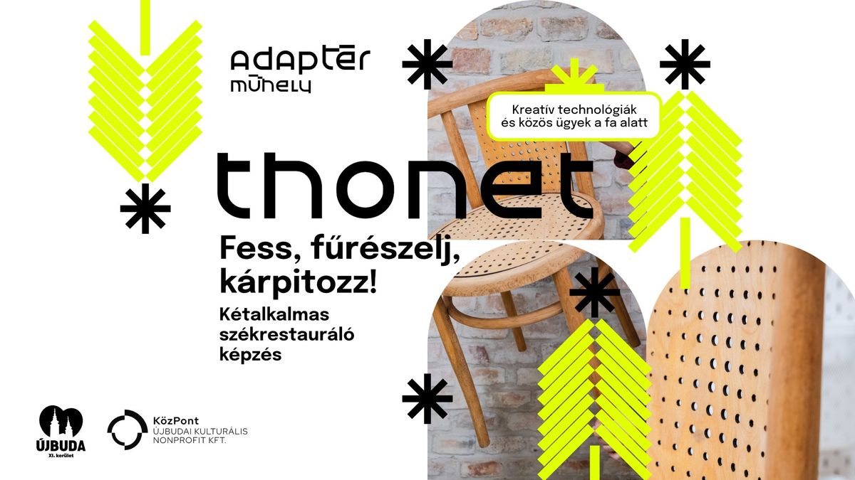 BETELT | Adapt\u00e9r M\u0171hely _ Thonet