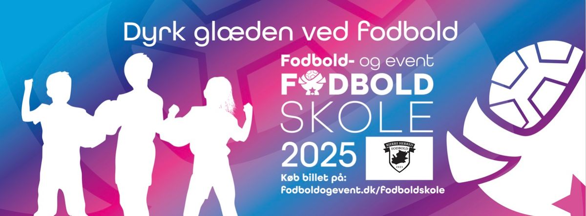 F&E Fodboldskole 2025 \/ Bjerre Herred - uge 32, 2025