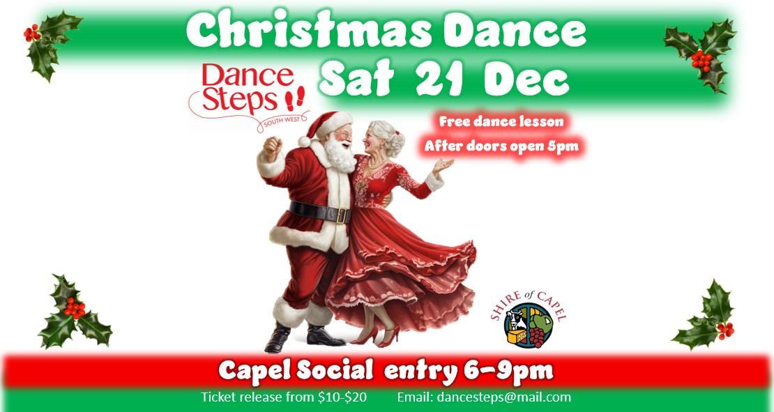 Christmas Dance 'Capel Social'