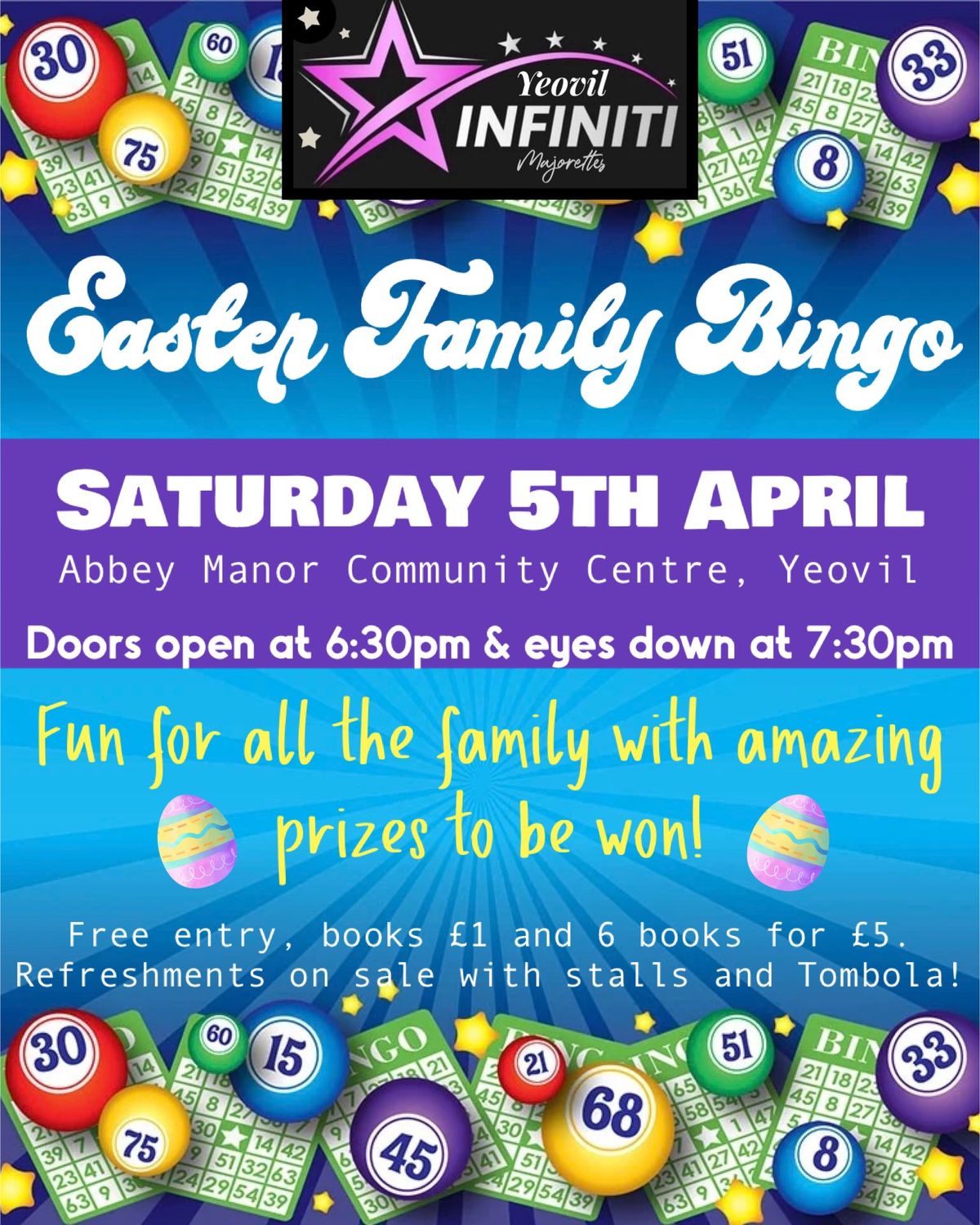 Easter Family Bingo \ud83d\udc23 