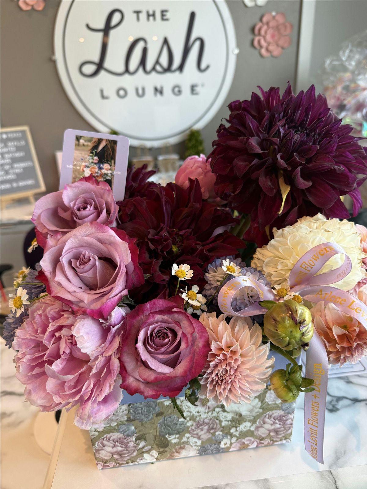 BEAUTY BUBBLES & BLOOMS