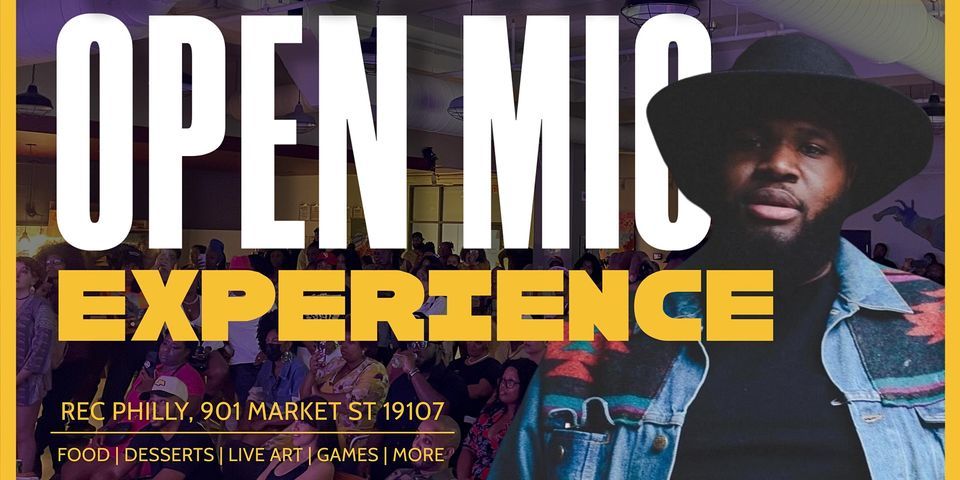 Voices In Power: A Poetry Open Mic Experience Ft. Cito Blanko