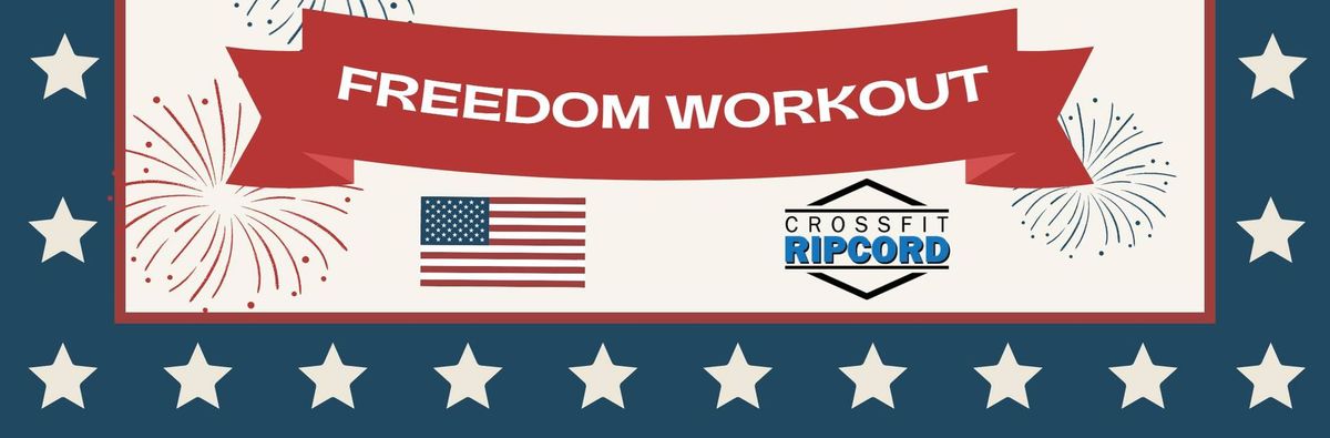Free Freedom Workout