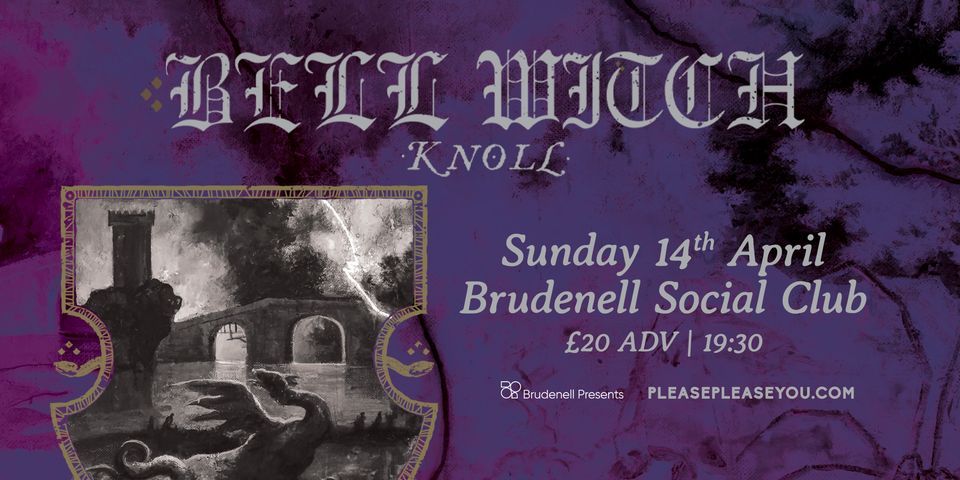 Bell Witch + Knoll, Live at the Brudenell