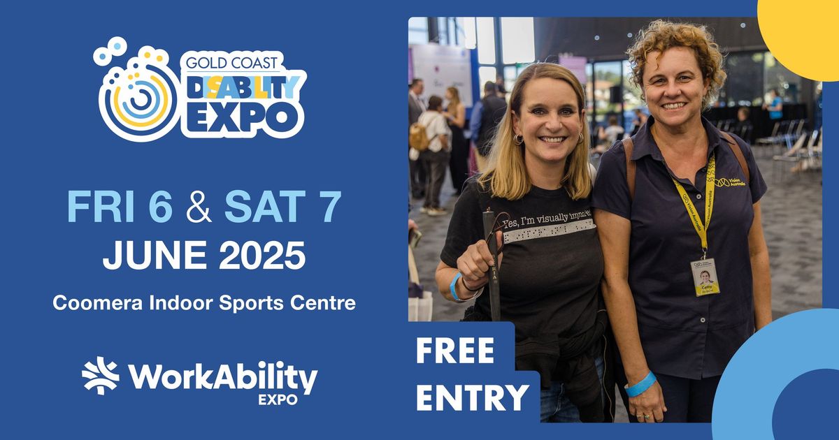 Gold Coast Disability & WorkAbility Expo