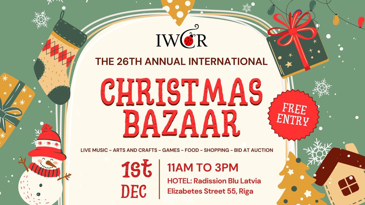 26th Annual Christmas Bazaar