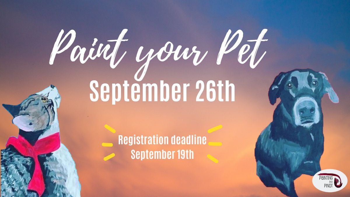 Paint your Pet