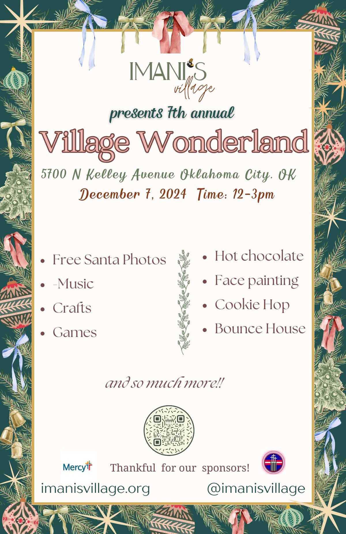 7th Annual Village Wonderland- Hosted by Imani's Village, Inc