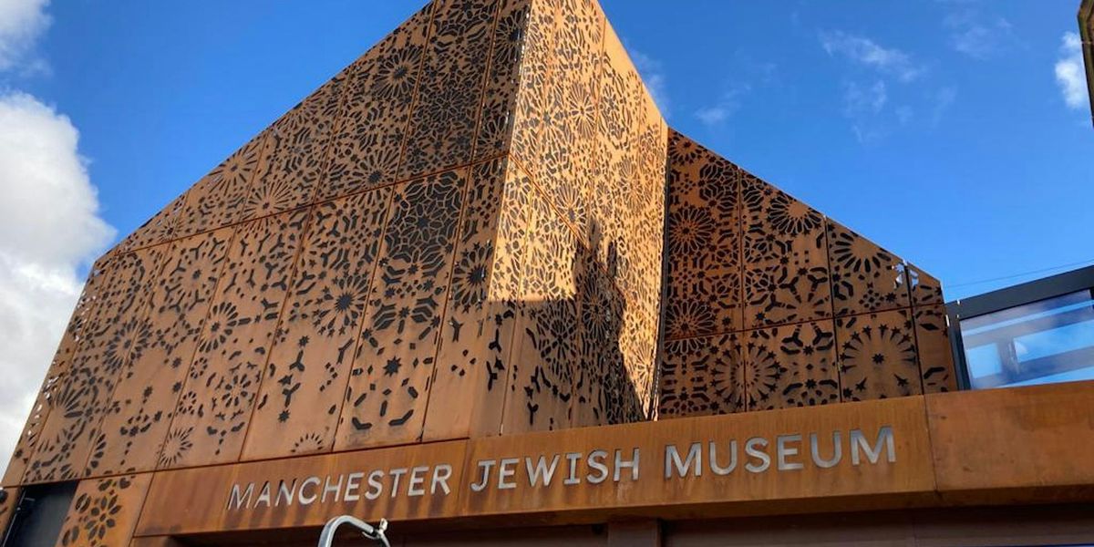 "Openly Jewish". Tour the Old Jewish Ghetto of Manchester with THE expert, Ed Glinert