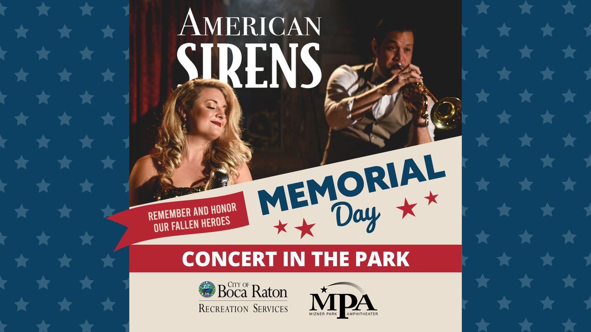 2024 Memorial Day - Concert in the Park