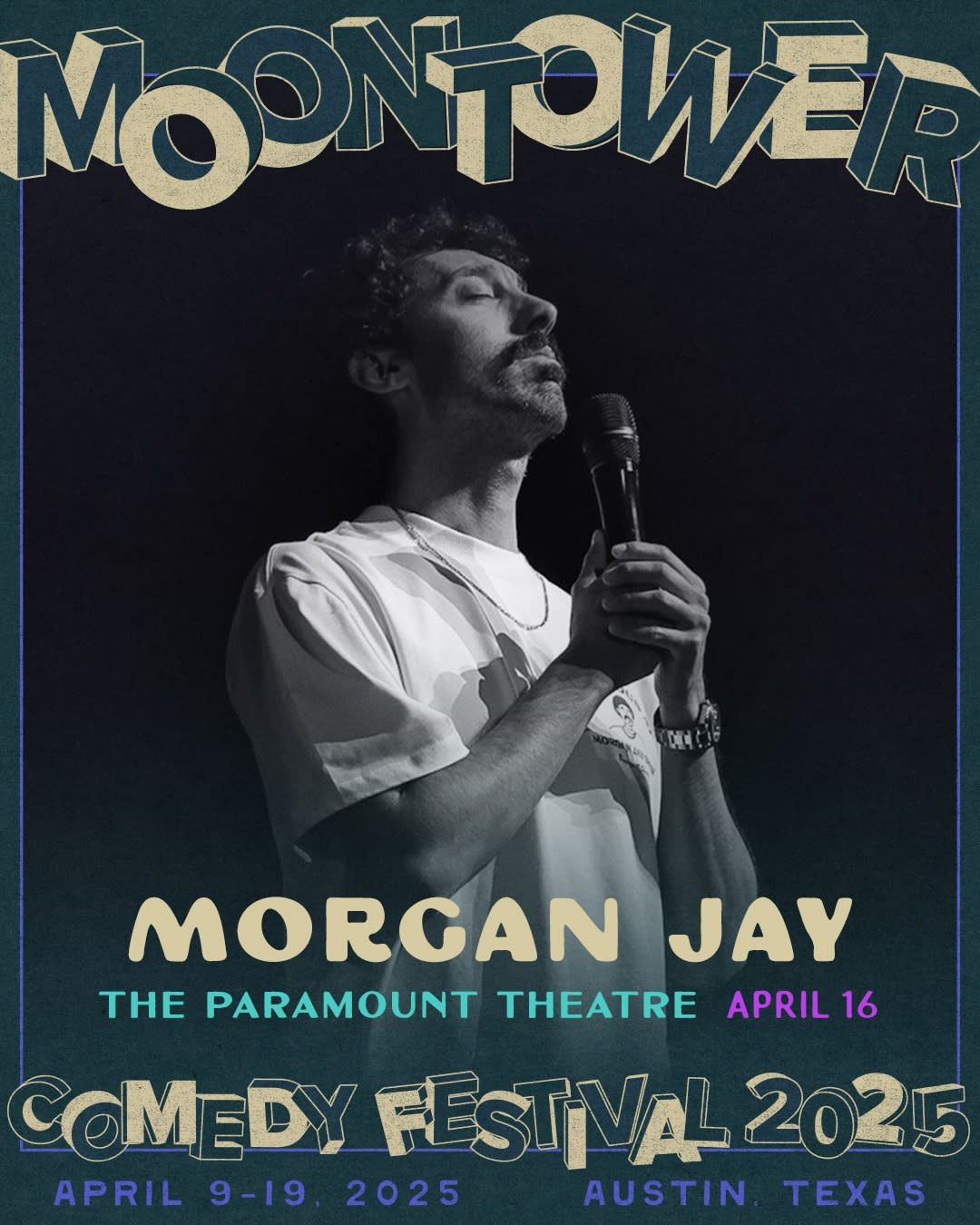 Morgan Jay at Paramount Theatre Austin