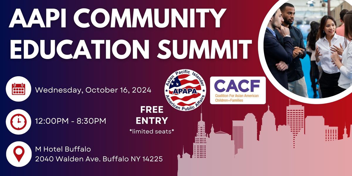 AAPI Community Education Summit