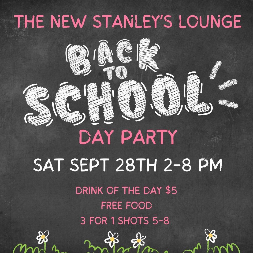 Back To School Day Party 