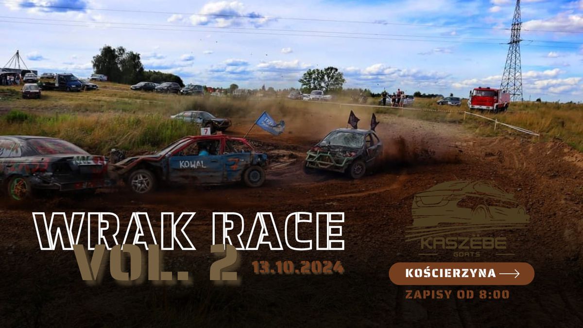 Wrak Race \u203c\ufe0fKo\u015bcierzyna\u203c\ufe0f VOL. 2