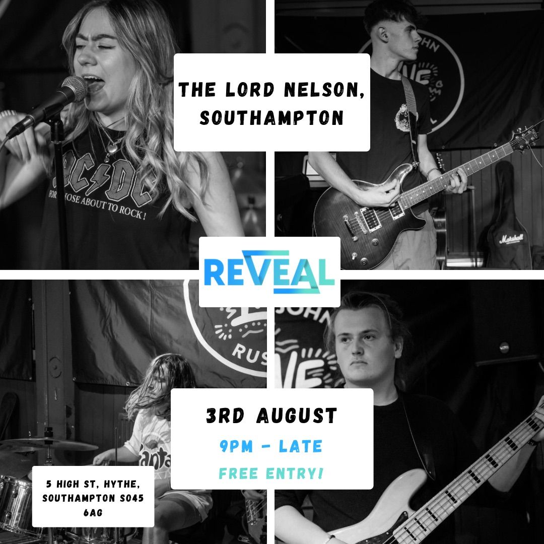 RE-VEAL at The Lord Nelson, Southampton