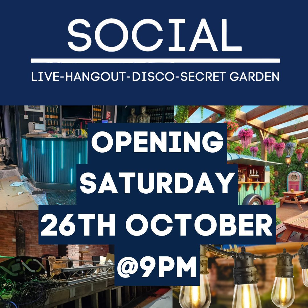 Social Stafford - Grand Opening