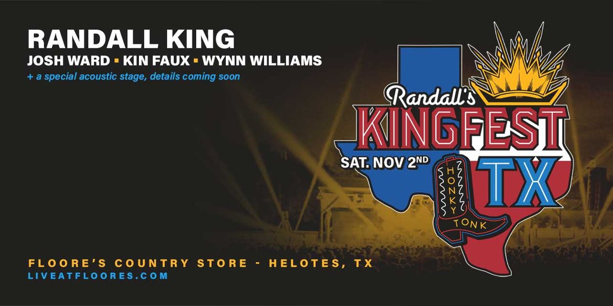 King Fest Texas at Floore's Country Store