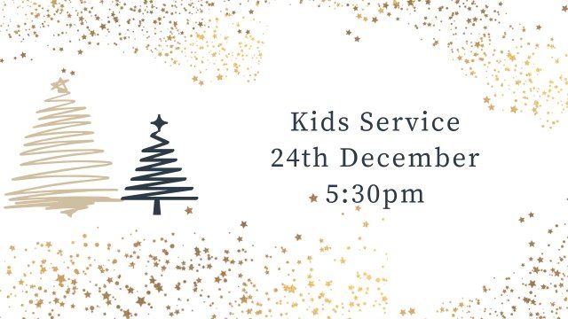 Kids Christmas Eve Service