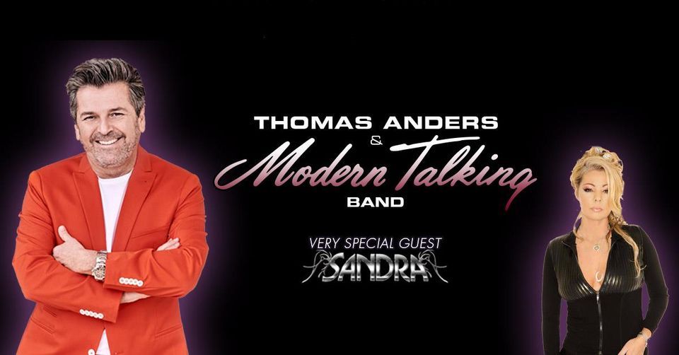 Thomas Anders & Modern Talking Band in New York!