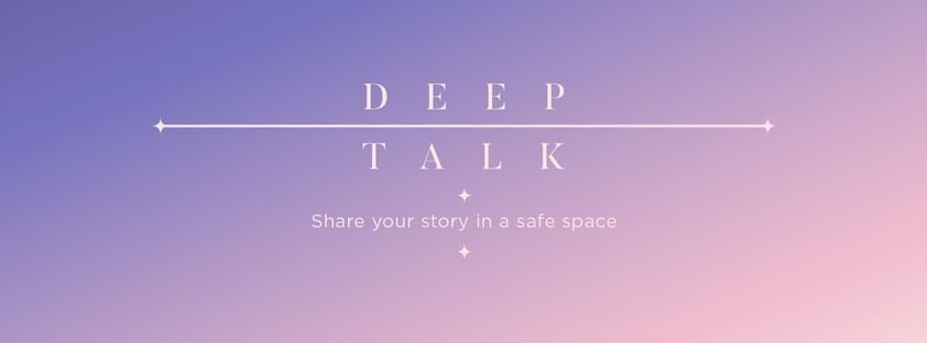 DEEP TALK Vol.17 - Playful workshop to get to know ourselves and others \u01c0 eng