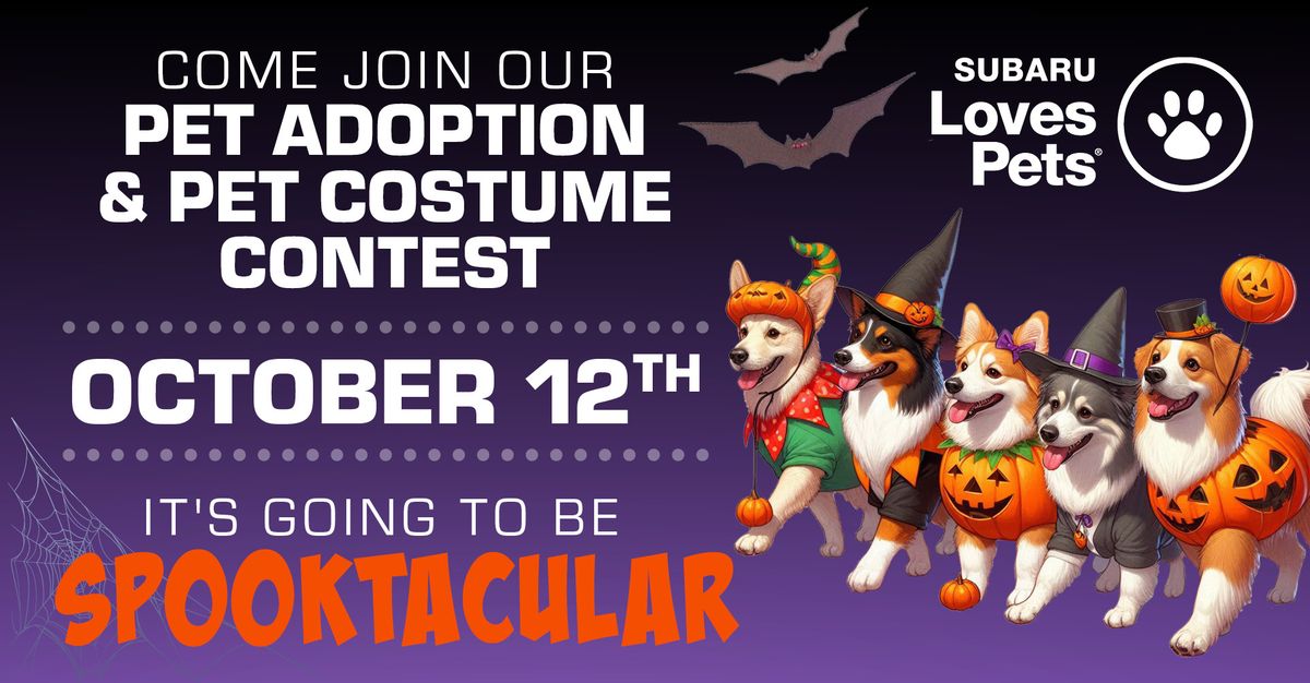 Pet Adoption & Pet Costume Parade