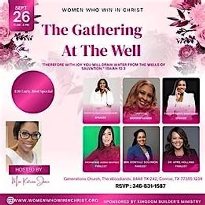 Women Who Win in Christ-The Gathering at The Well