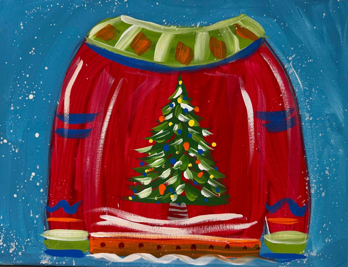 "The Ugly Sweater" Paint & Pints @ Props Brewery Hammock Bay