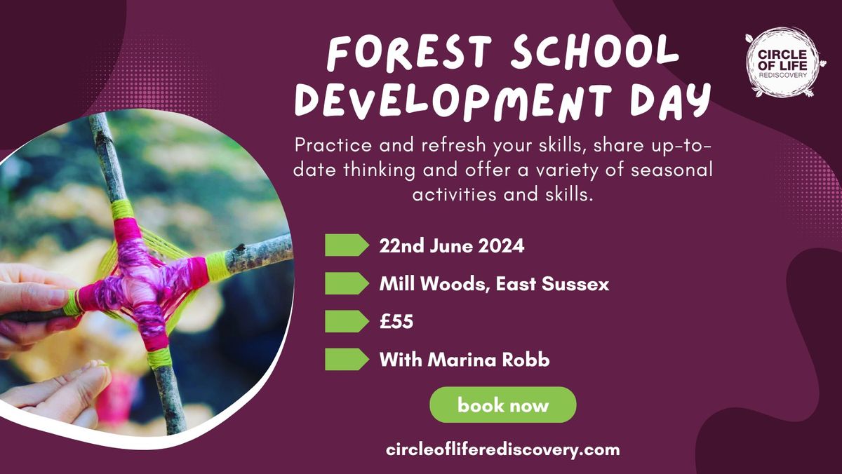 Forest School Development Day