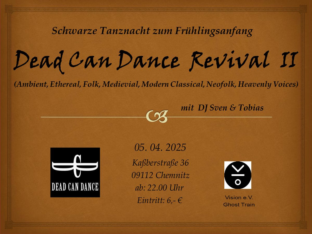 Dead Can Dance Revival II