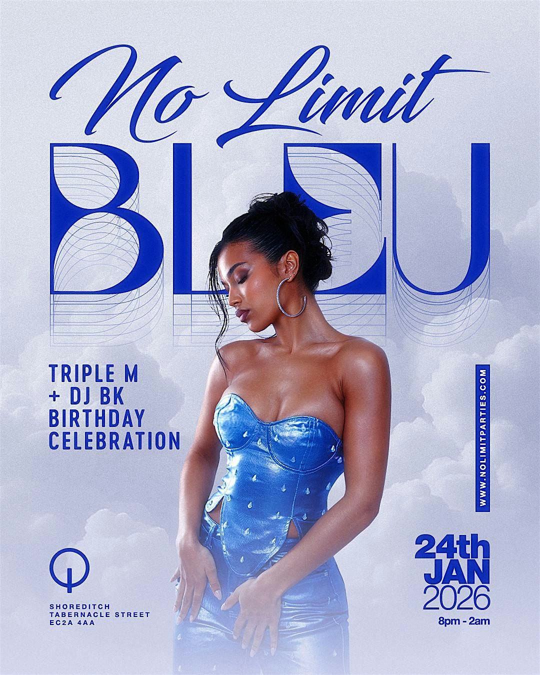 NO LIMIT BLEU