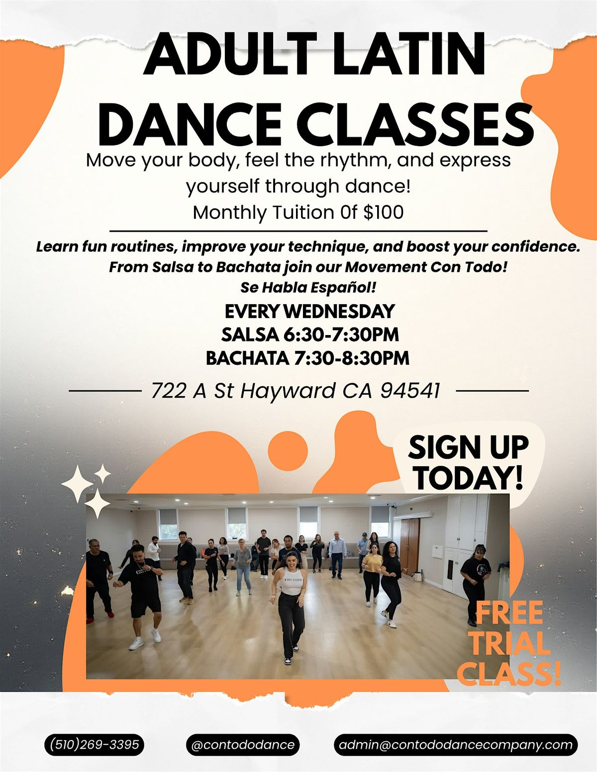 Adult Latin Dance Class