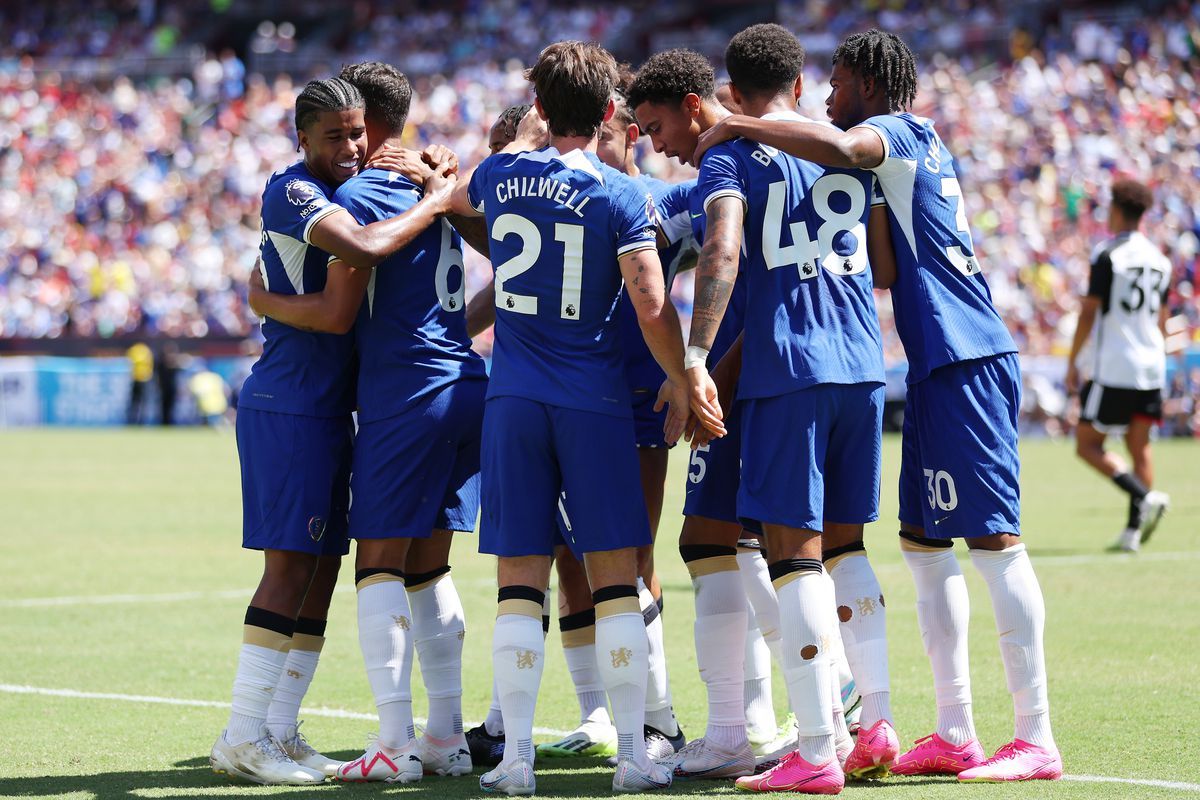 Chelsea FC at Fulham FC at Craven Cottage