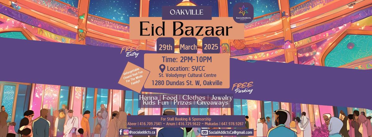 Eid Bazaar by SocialAddicts