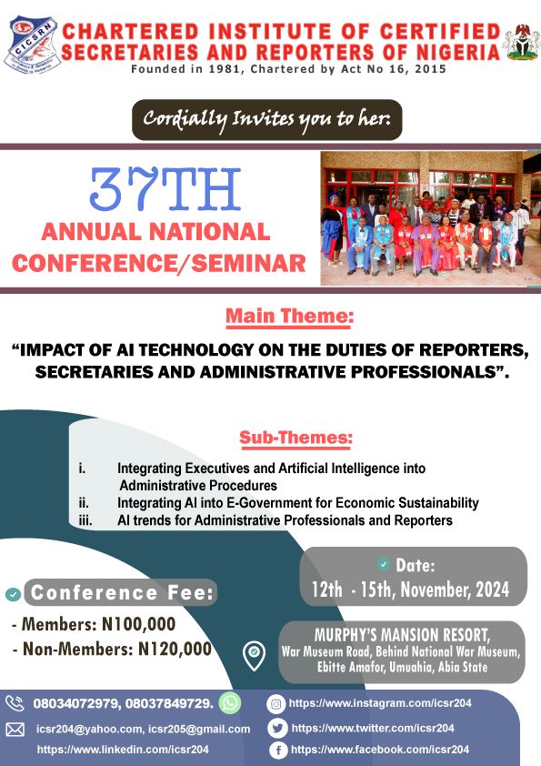 37th Annual Conference \/Seminar 