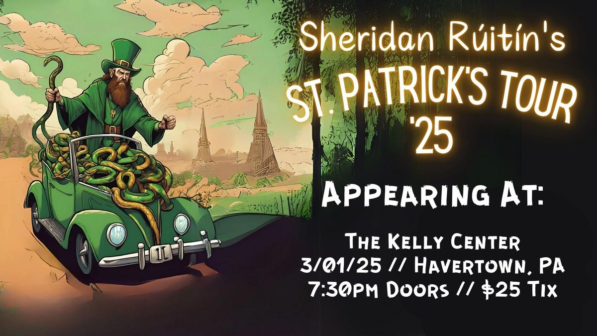 Sheridan R\u00fait\u00edn \/\/ Havertown, PA \/\/ Kelly Center