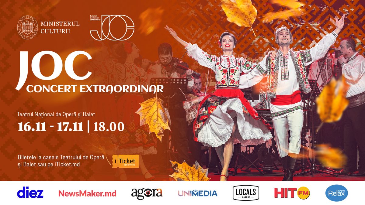 Joc - Concert extraordinar