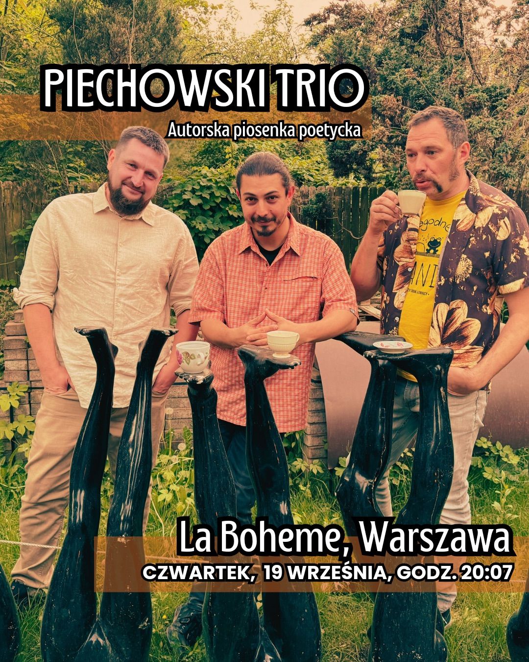 "WJO La Boheme": Piechowski Trio \/ powakacyjnie