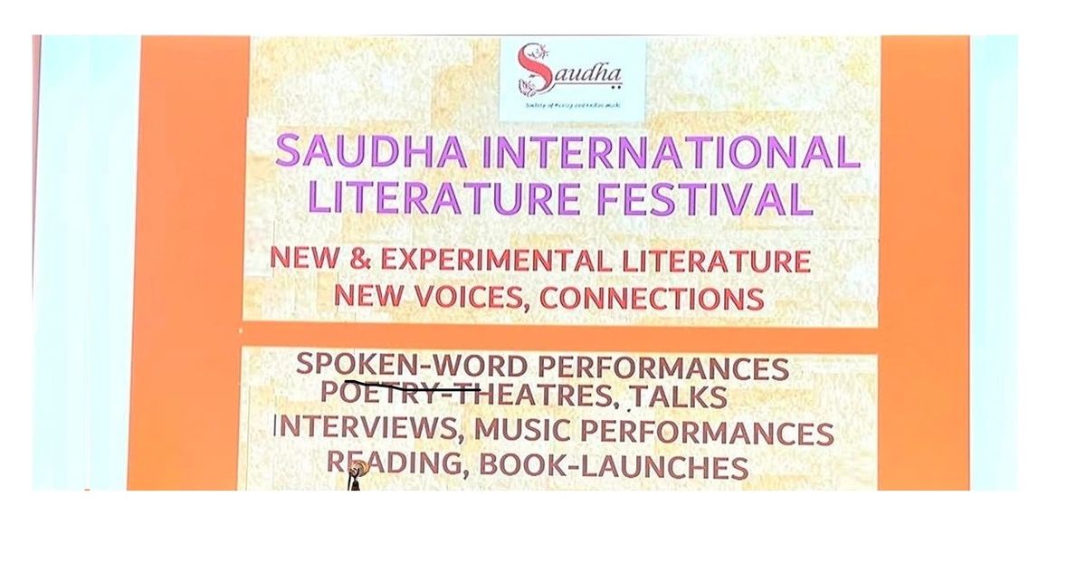 SAUDHA INTERNATIONAL LITERATURE FESTIVAL | WORLD POETRY