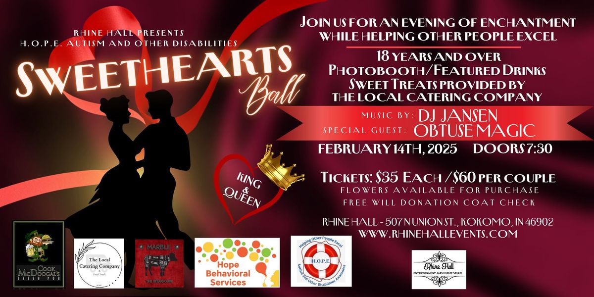 Sweetheart's Ball for H.O.P.E.