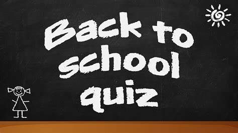 Back to School Quiz , The Brickmakers Arms, Warwick, 27 September 2023