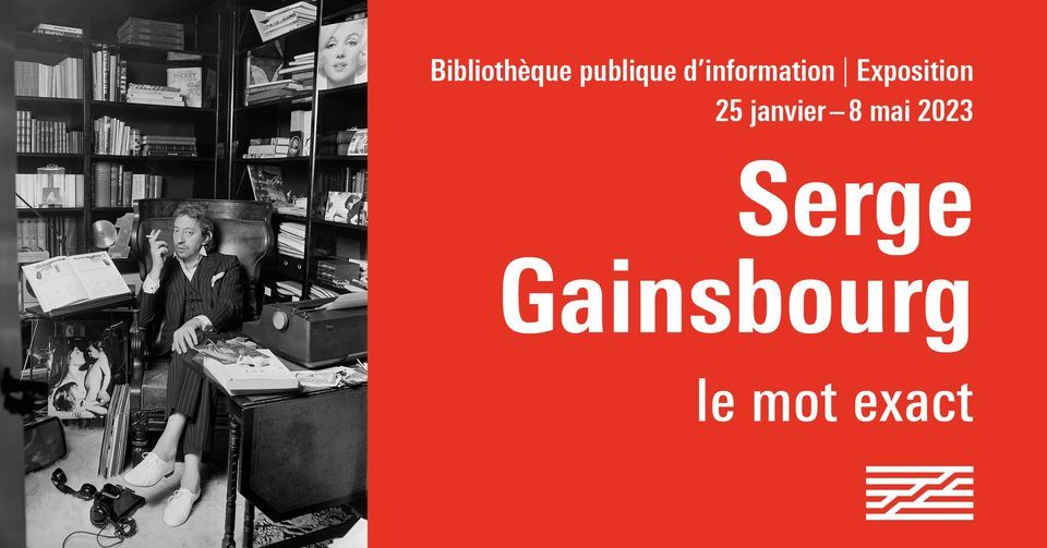 Exposition Serge Gainsbourg, le mot exact