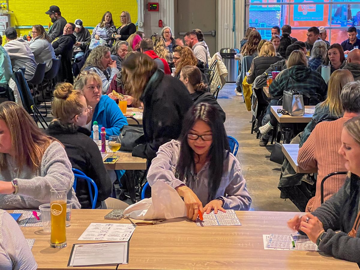 Baked Bingo at Bright Ideas Brewing