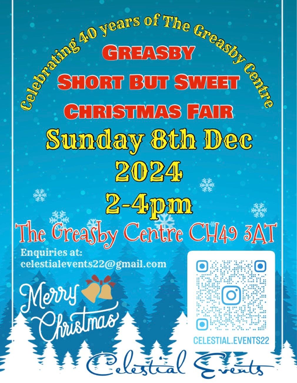 Greasby Christmas Short But Sweet Fair