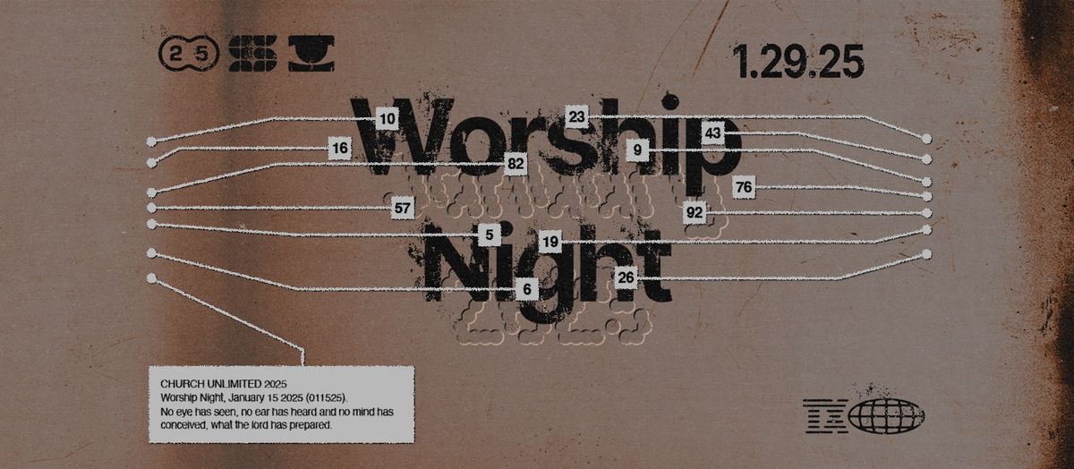 Worship Night 1-29-25