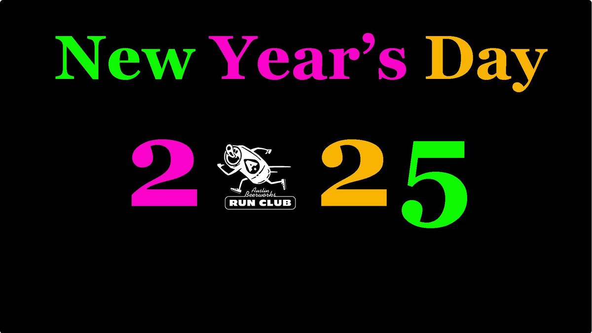 ABW Run Club New Year's Day Run