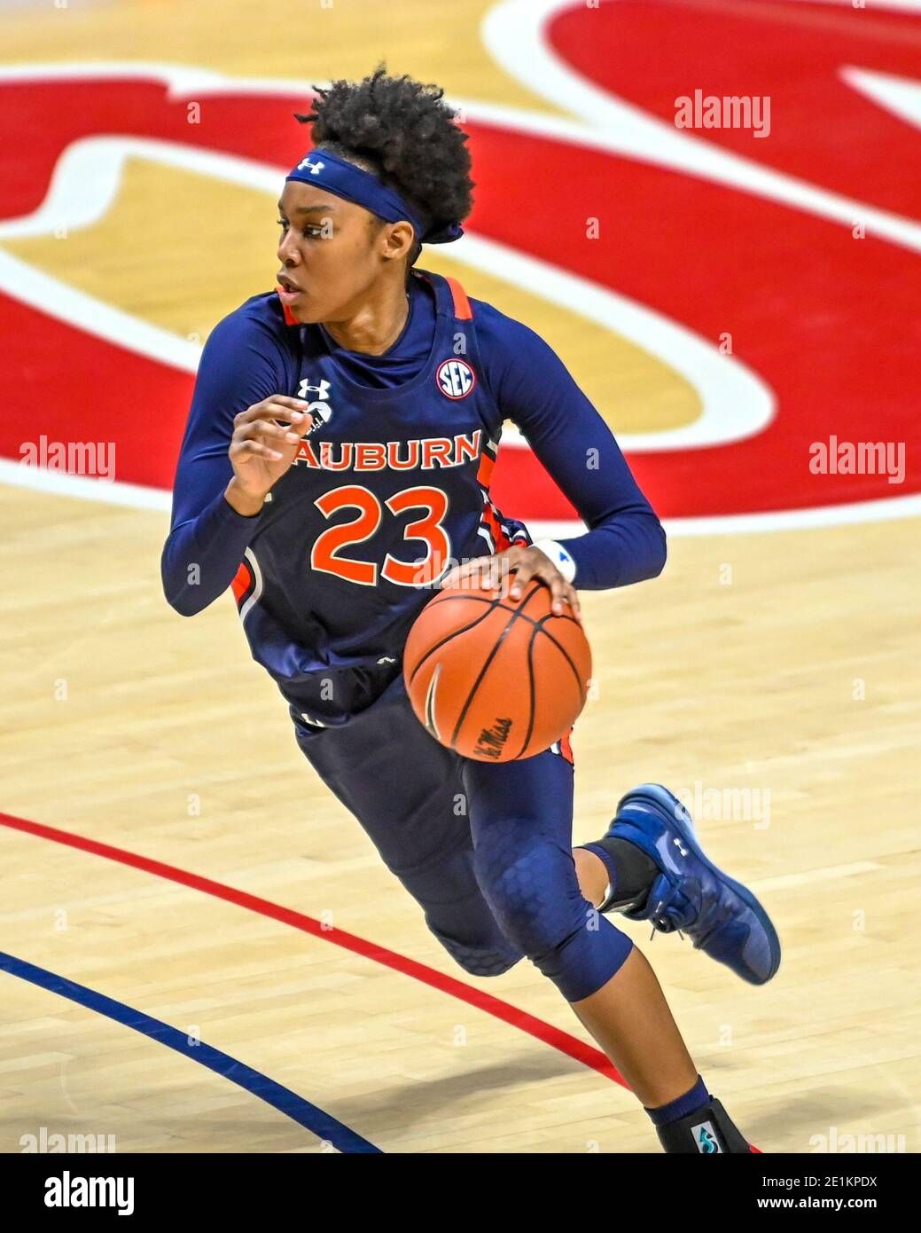 Ole Miss Rebels at Auburn Tigers Womens Basketball at Neville Arena